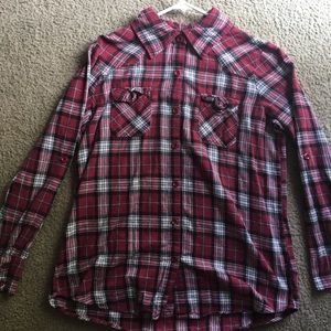 Flannel shirt